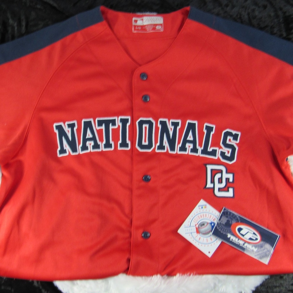 True Fan Baseball Jersey